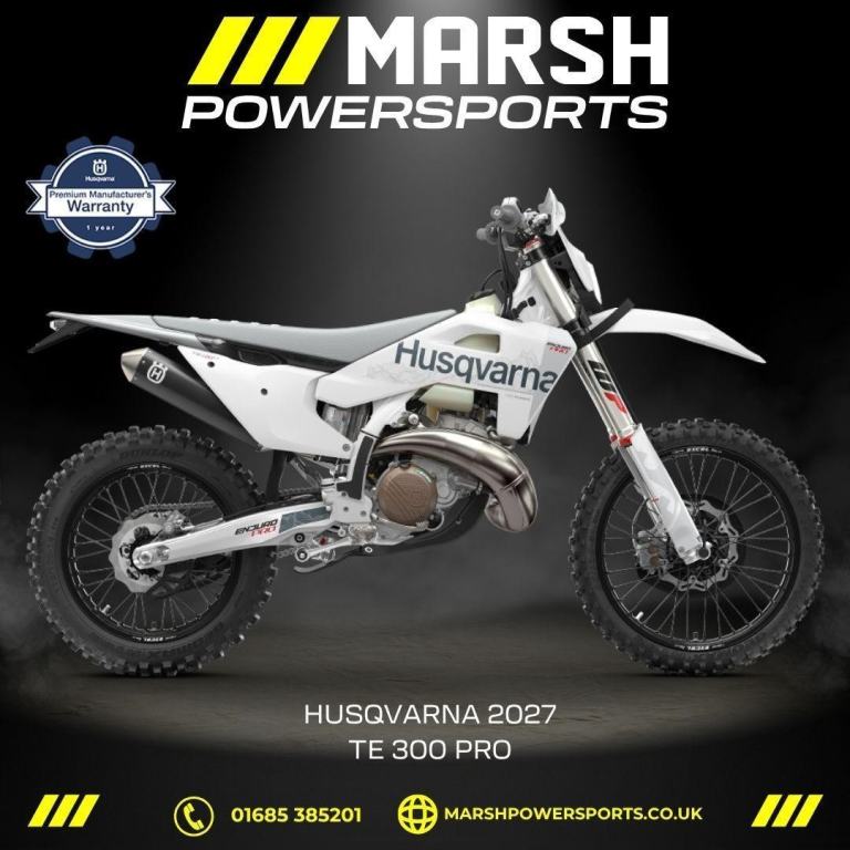 Husqvarna TE 300 PRO 2027 - Husqvarna Main Dealer - 0% FINANCE
