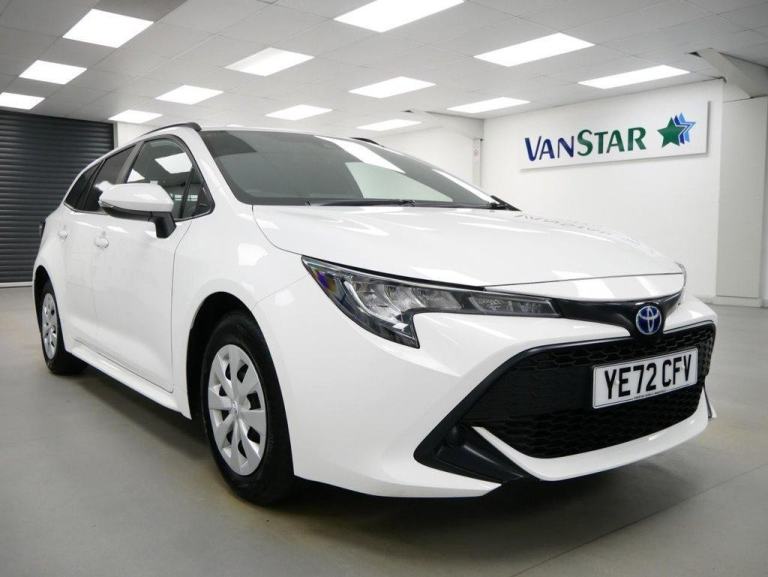 72 TOYOTA COROLLA 1.8 VVT-H 120 BHP COMMERCIAL HYBRID AUTOMATIC
