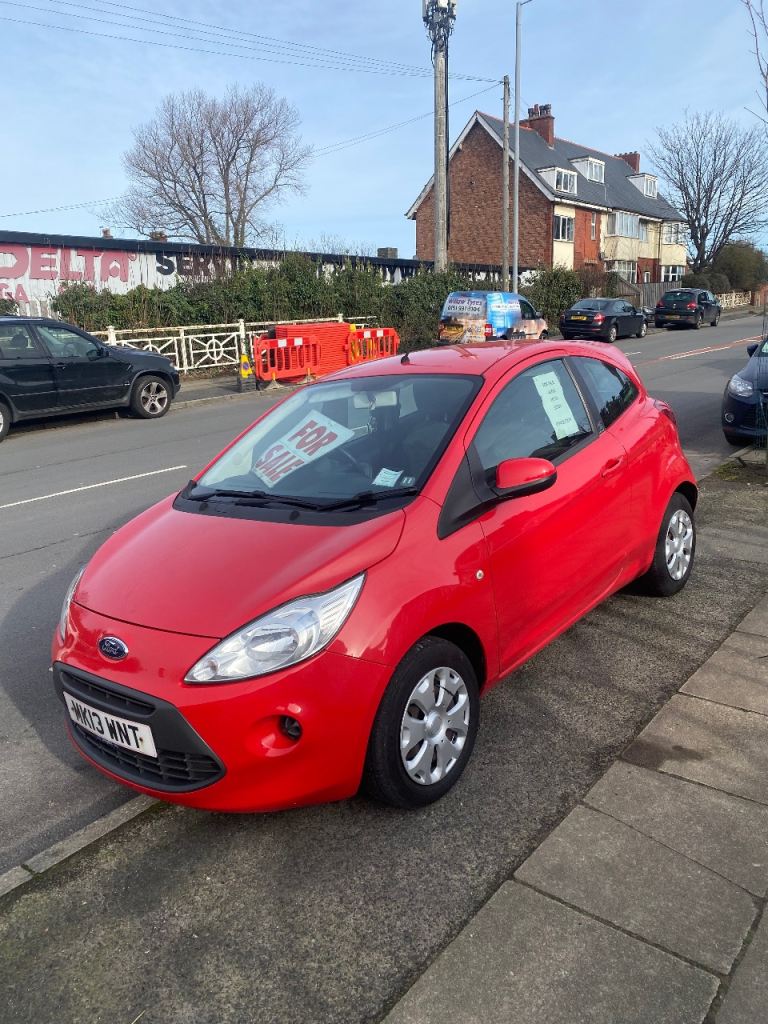 Ford, KA, Hatchback, 2013, Manual, 1242 (cc), 3 doors