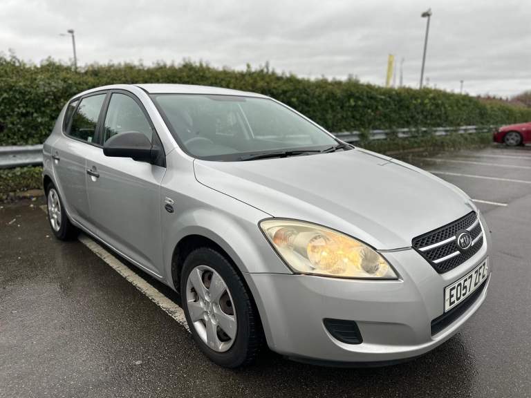 Kia, CEED, Hatchback, 2007, Manual, 1396 (cc), 5 doors