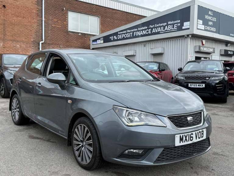 2016 SEAT Ibiza 1.2 Ibiza Connect TSi 5dr Hatchback Petrol Manual