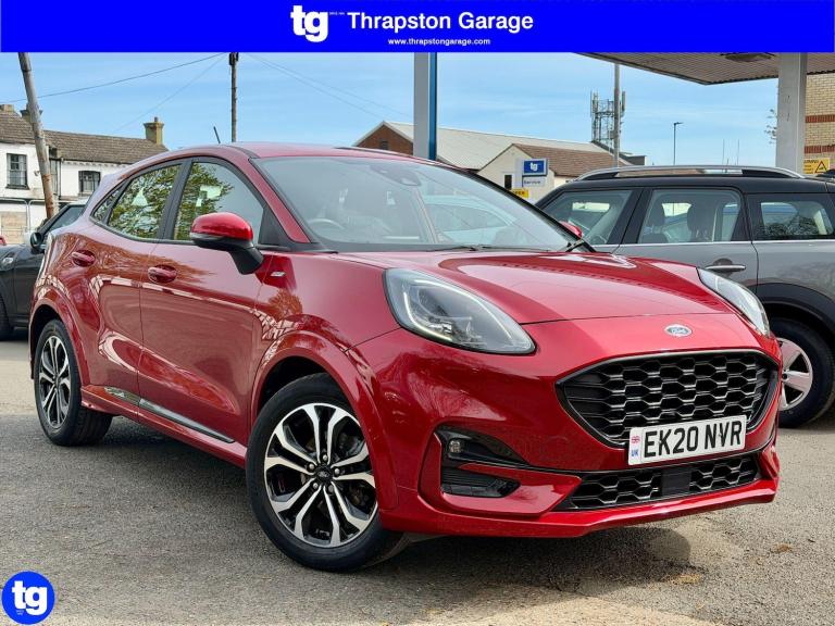 2020 Ford Puma 1.0T EcoBoost MHEV ST-Line Euro 6 (s/s) 5dr HATCHBACK Petrol Manual