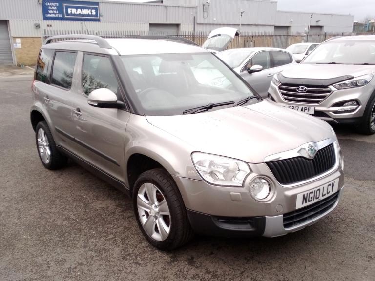 2010 Skoda Yeti 1.2 TSI SE 5dr DSG HATCHBACK Petrol Automatic