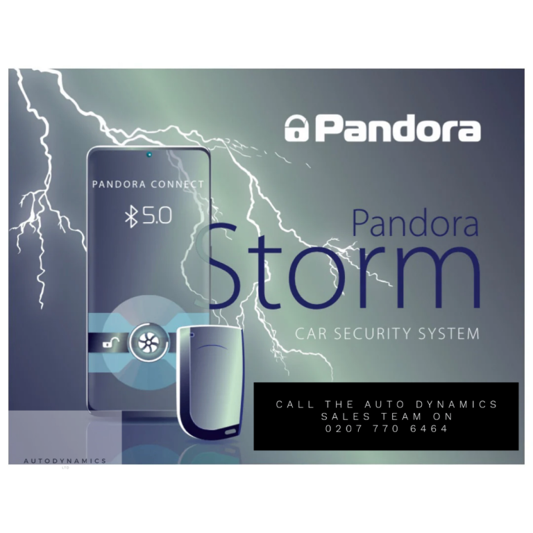 Pandora Storm Cat 2 Thatcham Immobiliser
