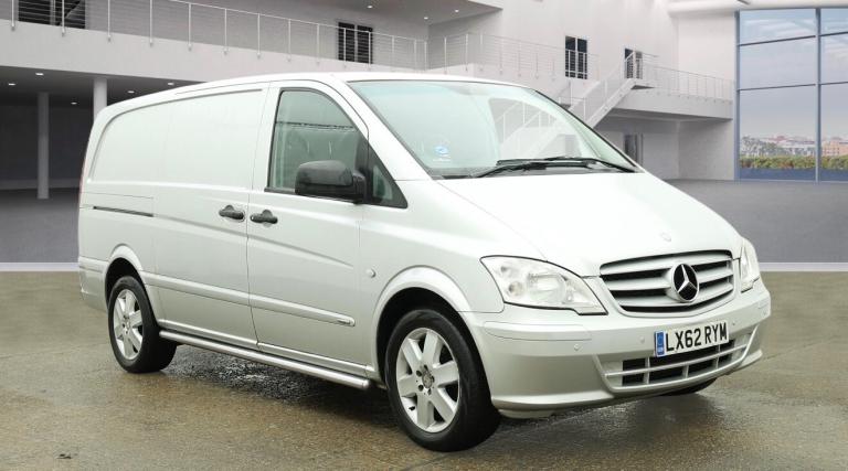2012 (62) MERCEDES-BENZ VITO 116 2.1 CDI MANUAL VAN, FULL SERVICE HISTORY,NO VAT