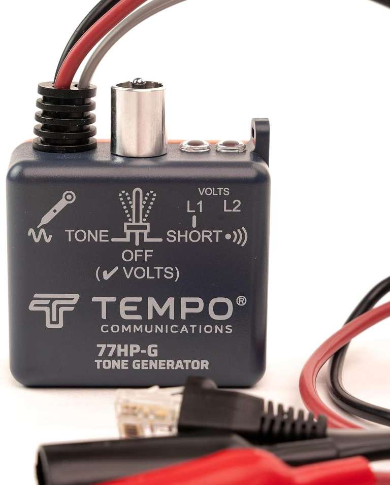 Tempo 77HP-G Universal Tone Generator only (no Probe Tracing Kit ...