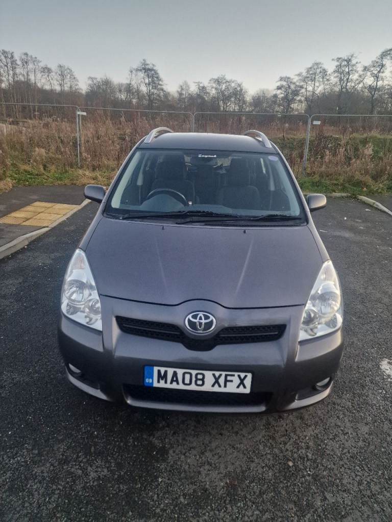 Toyota, COROLLA VERSO, MPV, 2008, Manual, 1794 (cc), 5 doors