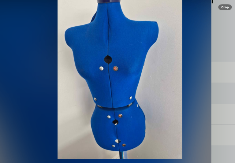 Venus dress making mannequin model dummy adjustable fitting female on stand  