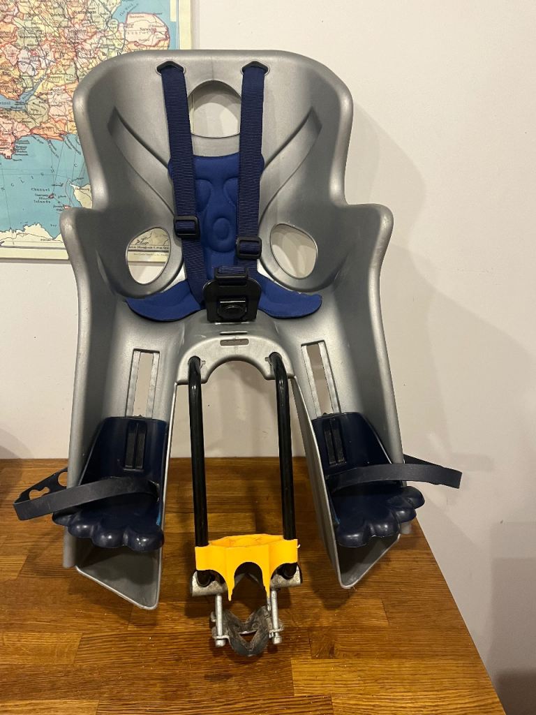 Front Seat Rabbit B-Fix Silver BELLELLI Child