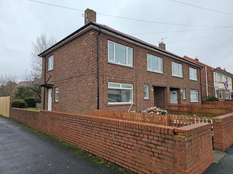 Stunning, Brand Newly Refurbished 1 Bedroom Lower Flat available to rent in Jarrow