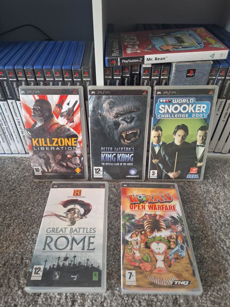 Playstation PSP Games 