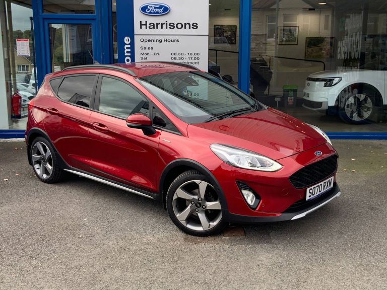 2020 Ford Fiesta 1.0 EcoBoost 95 Active Edition 5dr HATCHBACK PETROL Manual
