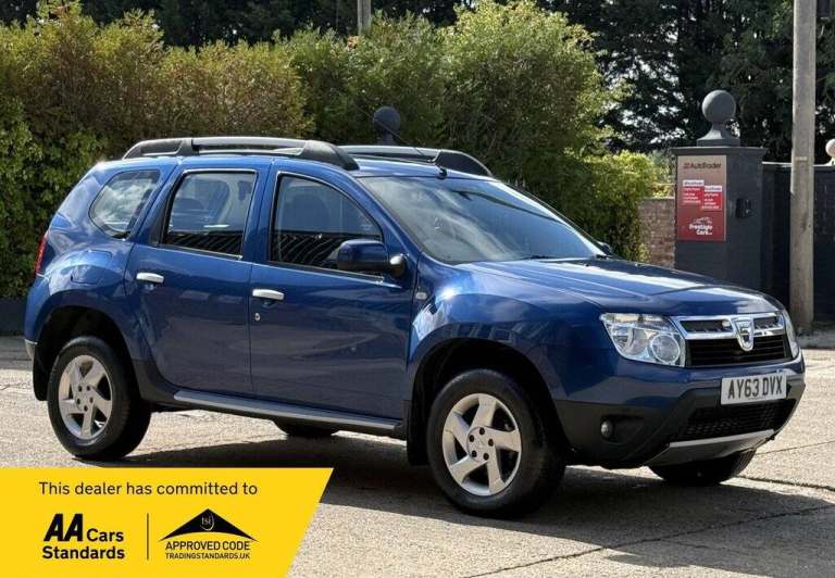 2013 Dacia Duster 1.5 dCi 110 Laureate 5dr HATCHBACK DIESEL Manual