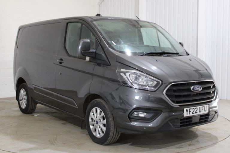 2022 Ford Transit Custom 2.0 EcoBlue 130ps Low Roof Limited Van PANEL VAN DIESEL Manual