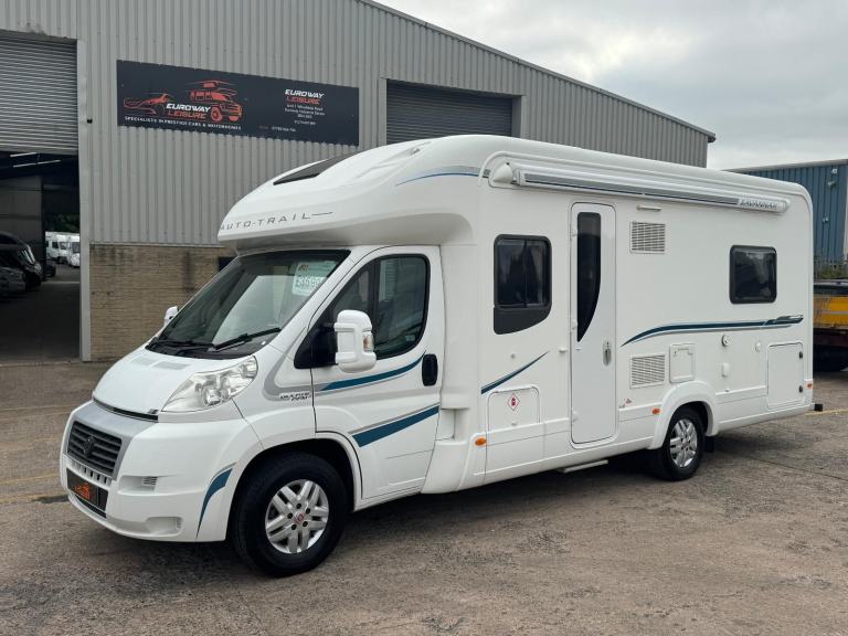Fiat DUCATO 40 MAXI MULTIJET Auto-trail Savannah Frontier 4 berth 