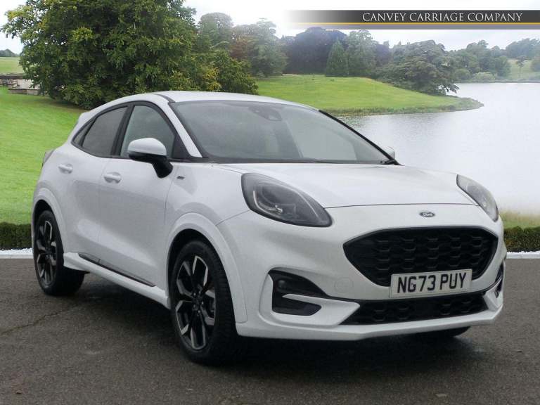 2023 Ford Puma 1.0 EcoBoost Hybrid mHEV ST-Line X 5dr HATCHBACK PETROL Manual