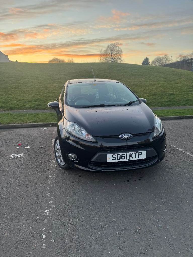 Ford, FIESTA, Hatchback, 2011, Manual, 1242 (cc), 5 doors