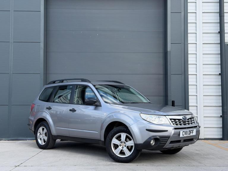2011 Subaru Forester 2.0 X 5dr Auto ESTATE PETROL Automatic