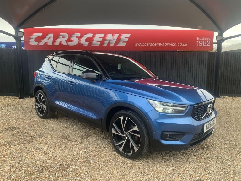 2019 Volvo XC40 2.0 D4 R-Design Pro Auto AWD Euro 6 (s/s) 5dr ESTATE Diesel Automatic