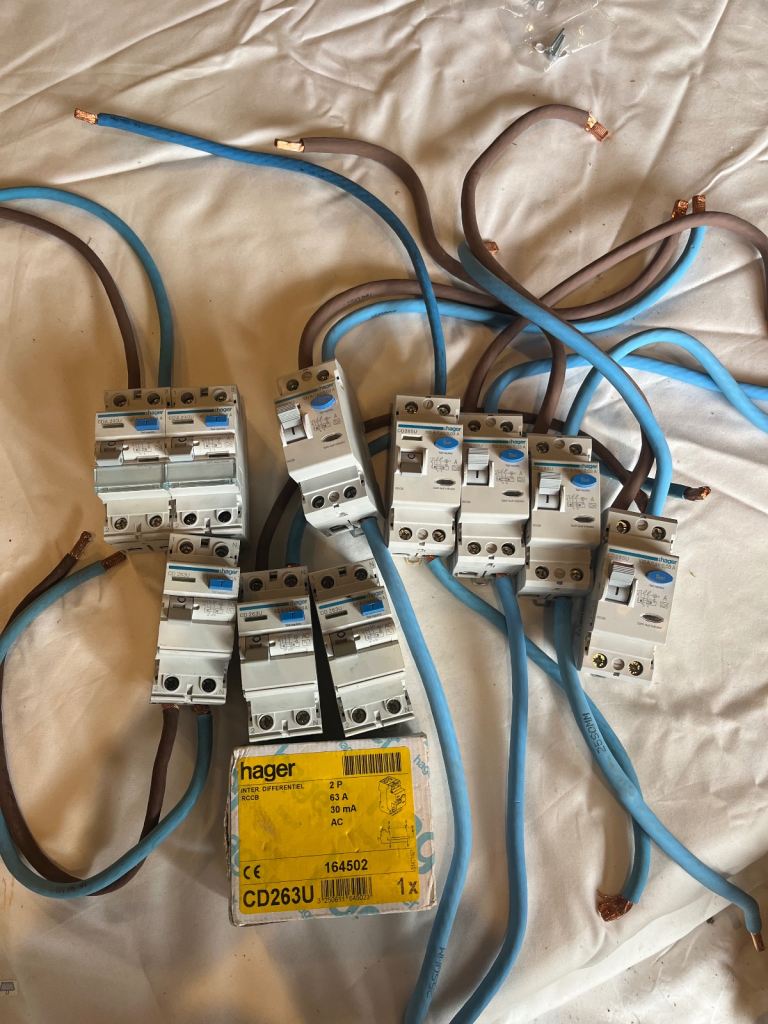 Hager RCDs Various X 12