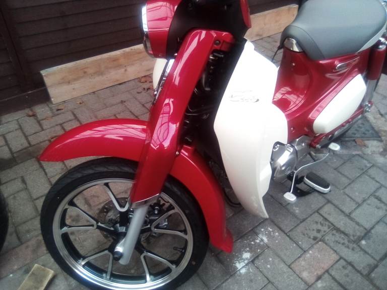Honda, C125, 2019, Cub,mint as new very low miles.