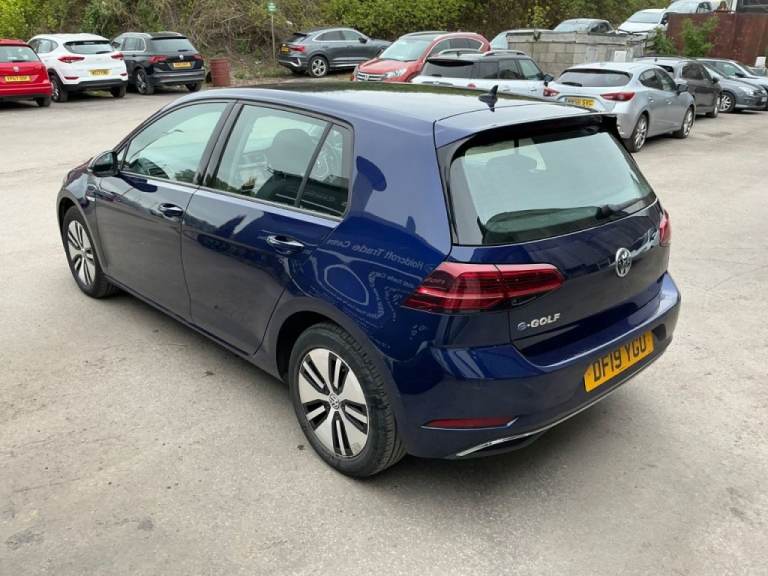  Volkswagen Golf 99kW e-Golf 35kWh 5dr Auto Electric