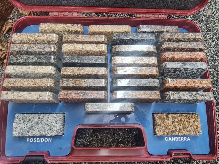 Vuba Resin Driveway Sample Briefcase 2026 - 30 colour samples (RRP £110 ...