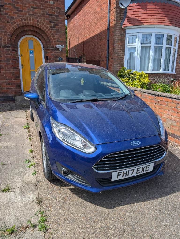 Ford, FIESTA, Hatchback, 2017, Manual, 998 (cc), 3 doors