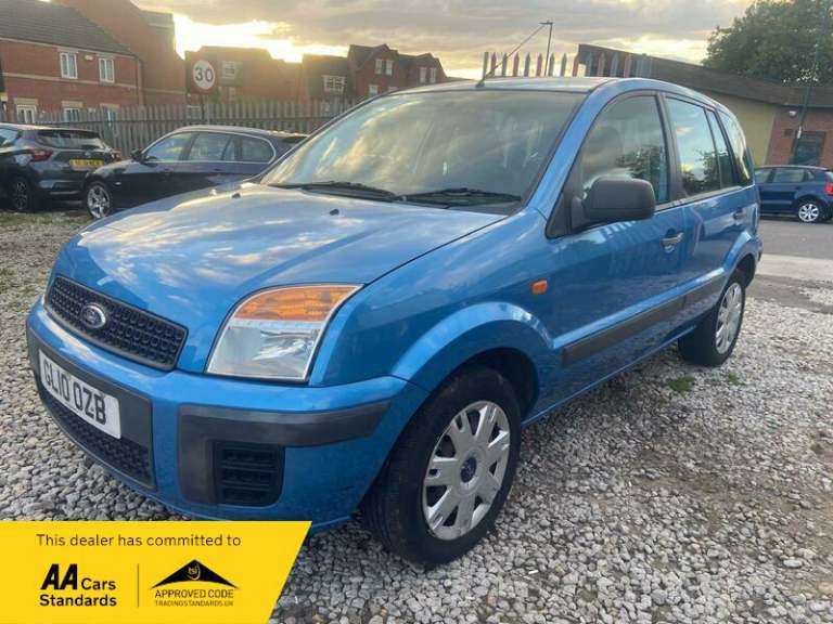 2010 Ford Fusion STYLE PLUS HATCHBACK Petrol Semi Automatic