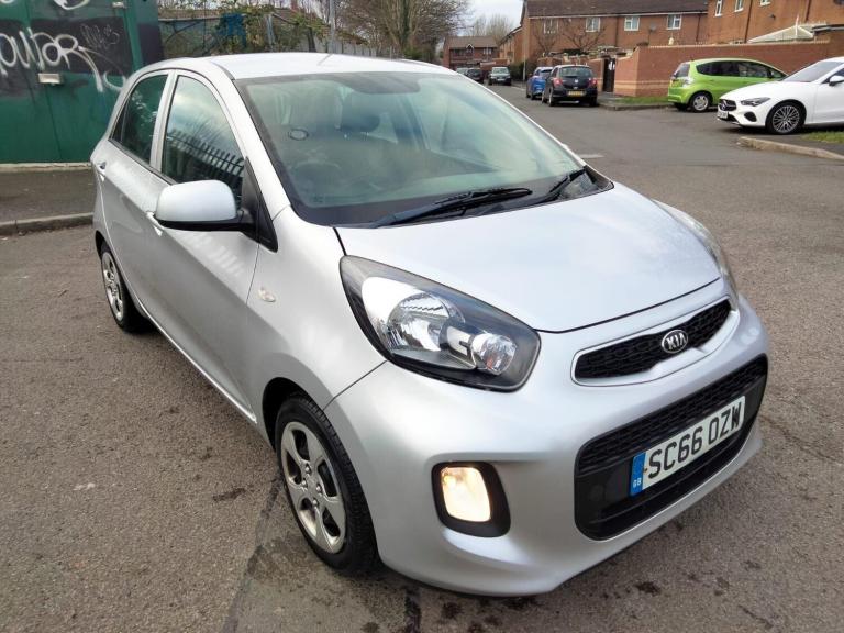 2017 Kia Picanto 1.0 65 1 Air 5dr HATCHBACK PETROL Manual