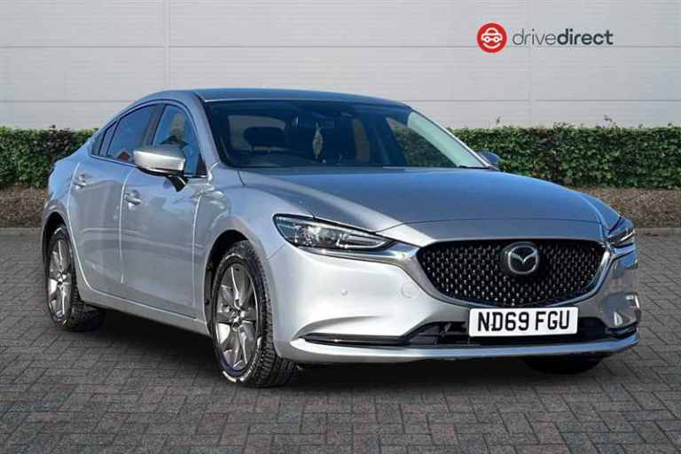 2019 Mazda Mazda6 2.2d SE-L Nav+ 4dr SALOON DIESEL Manual