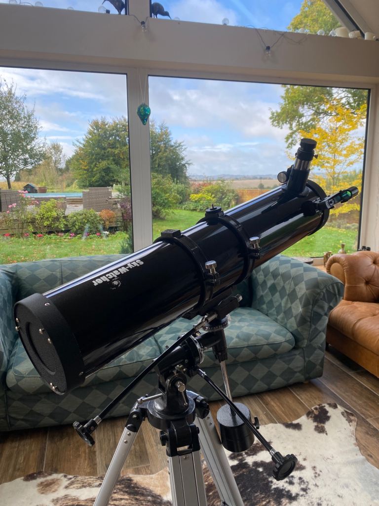 Sky-Watcher Explorer 130 EQ2 Reflector Telescope - Black