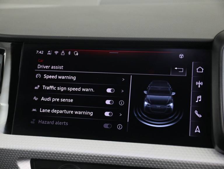 2024 Audi A1 1.0 TFSI 25 S line Sportback 5dr Petrol S Tronic Euro 6 (s/s) (95 ps) Hatchback Petr...