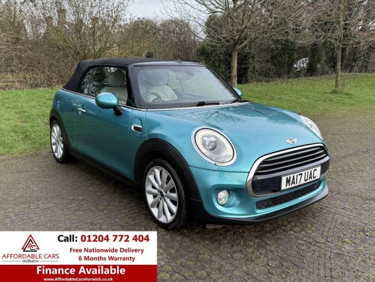 2017 MINI Convertible 1.5 Cooper Convertible 2dr Petrol Manual Euro 6 (s/s) (136 ps) Convertible ...