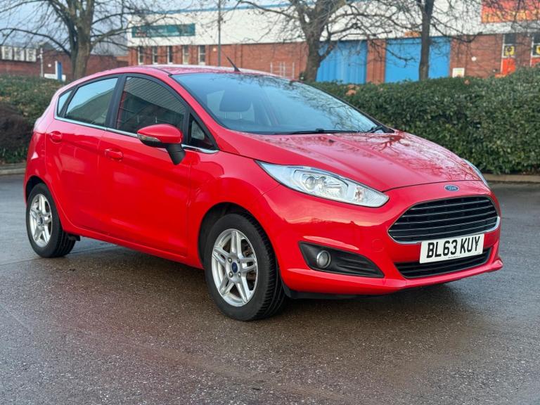 2014 Ford Fiesta 1.25 Zetec Euro 5 5dr HATCHBACK Petrol Manual