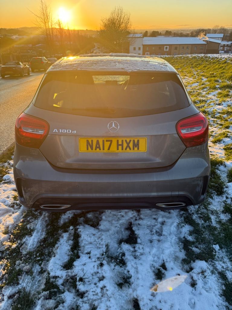 Mercedes-Benz, A CLASS, Hatchback, 2017, Manual, 1461 (cc), 5 doors