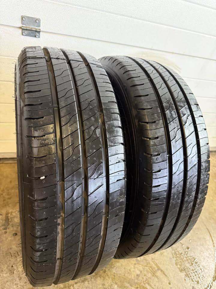 GOODYEAR EFFICIENTGRIP CARGO 2 215/65R16 C COMMERCIAL TYRES X 2 DELIVERY MILEAGE