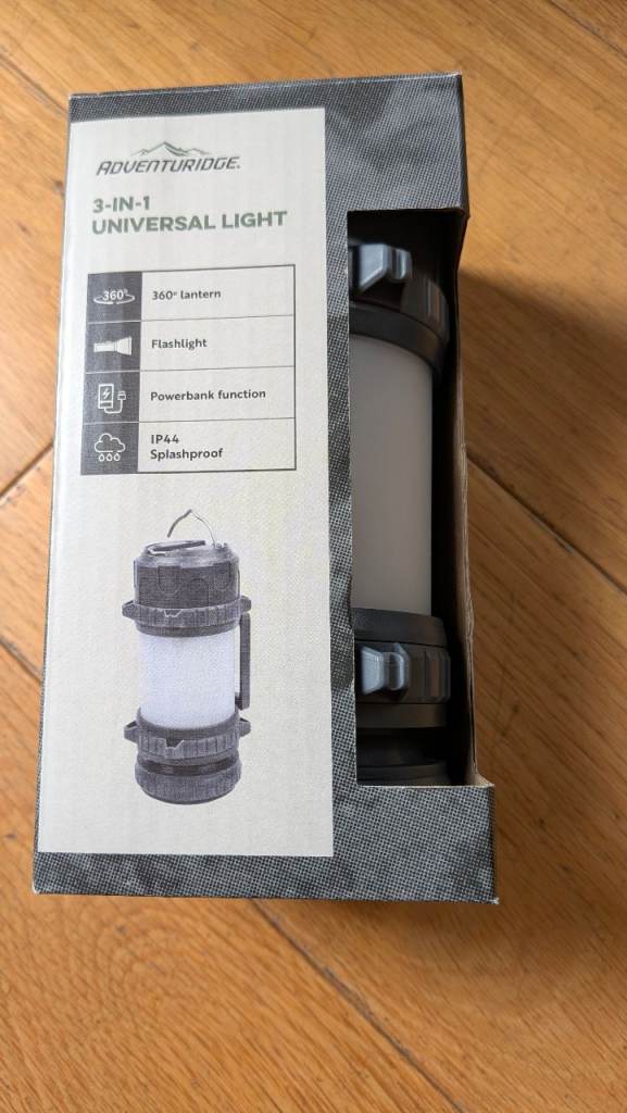 3-in-1 universal light 