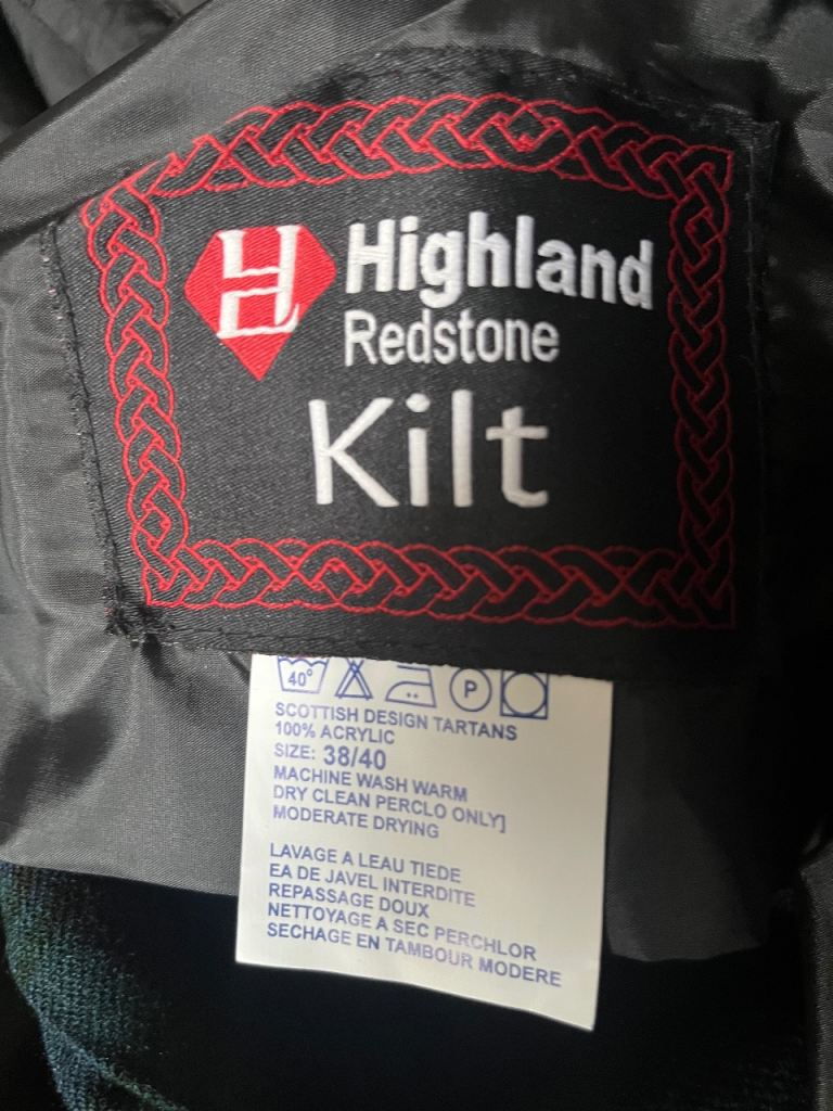 Redstone kilt