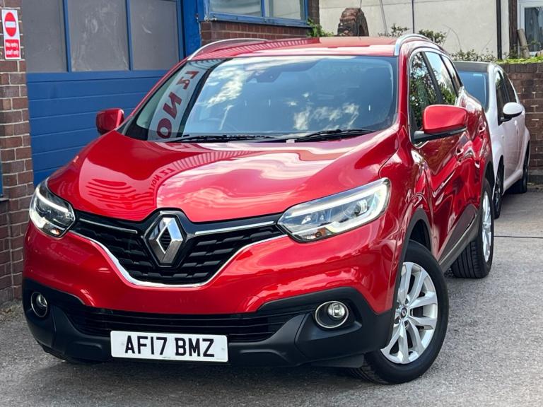 2017 Renault Kadjar 1.5 dCi Dynamique Nav 5dr HATCHBACK Diesel Manual