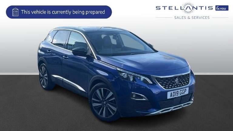 2019 Peugeot 3008 2.0 BlueHDi 180 GT Line Premium 5dr EAT8 HATCHBACK DIESEL Automatic