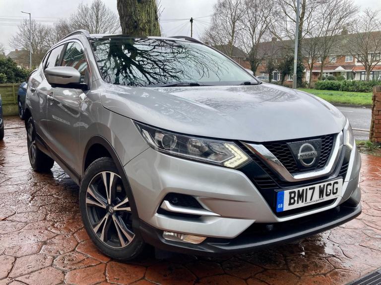 2017 Nissan Qashqai 1.5 dCi N-Connecta * *Great Spec * * 1 Owner * * 360 Camera 