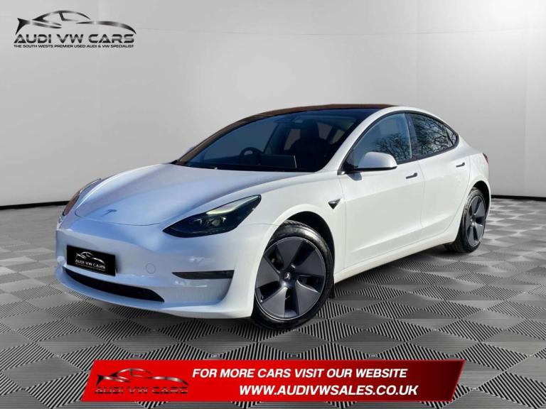 2022 Tesla Model 3 Model 3 Long Range AWD 4WD 4dr Saloon Electric Automatic
