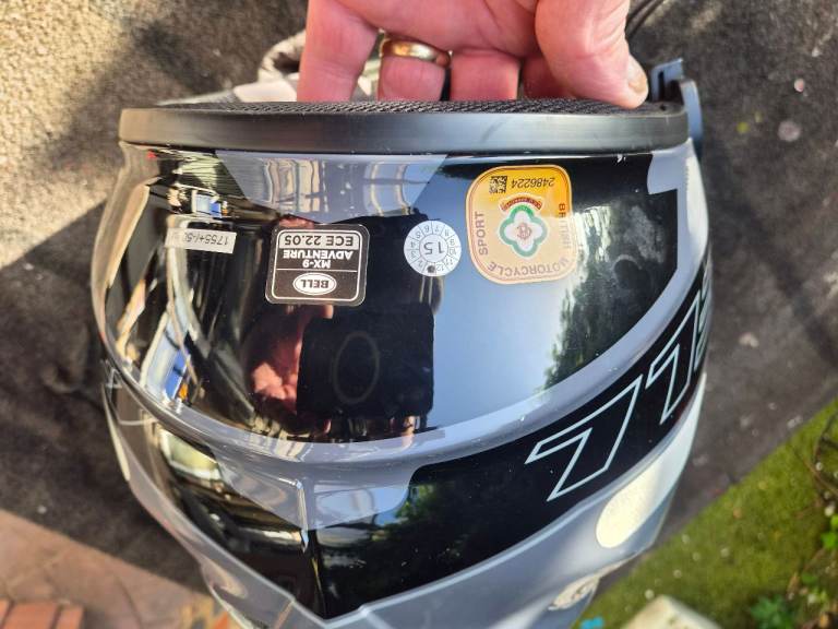 MOTORYCLE HELMET