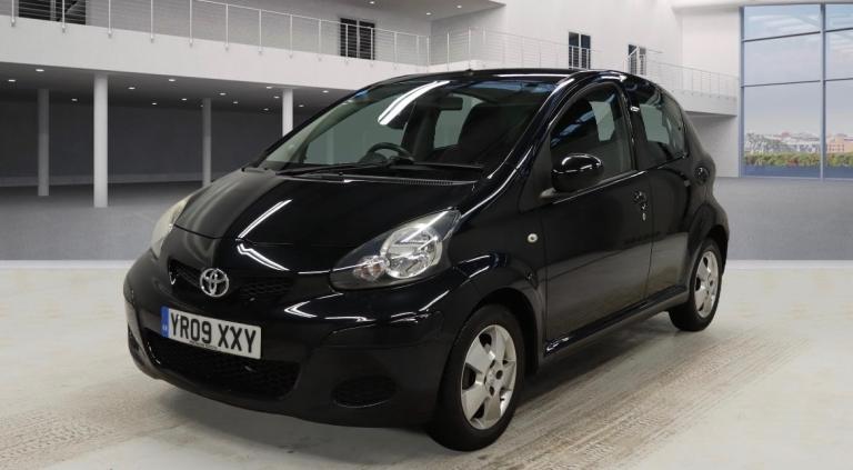 2009 Toyota AYGO 1.0 VVT-i Black 5dr [AC] MMT HATCHBACK Petrol Automatic