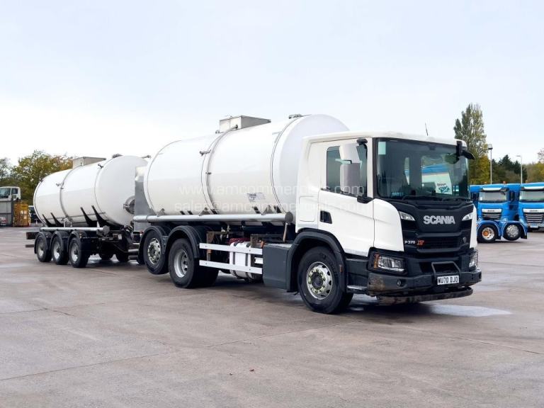 2020 (70) SCANIA P450 XT 6X2 MILK TANKER DRAWBAR OUTFIT