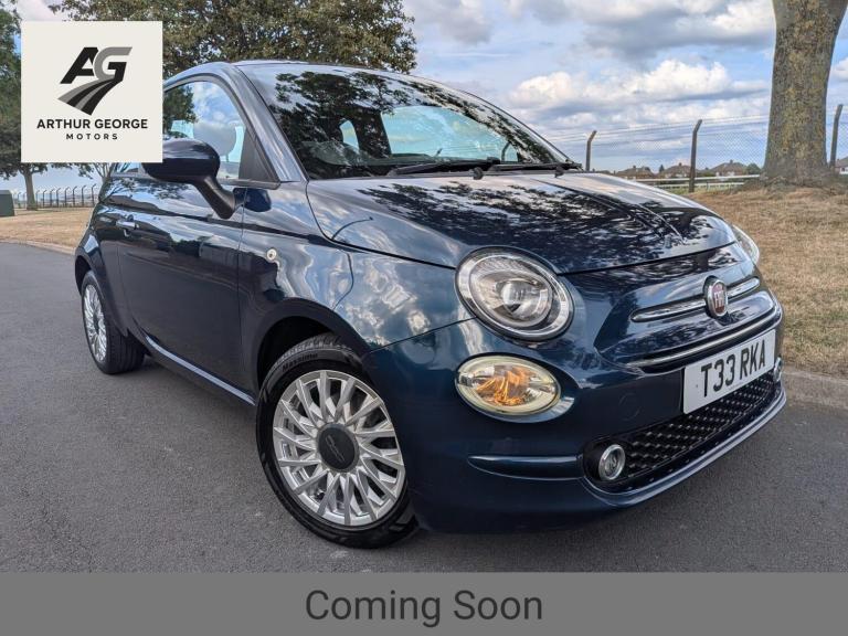 2020 Fiat 500 1.2 Lounge Hatchback 3dr Petrol Dualogic Euro 6 (s/s) (69 bhp) Hatchback Petrol Aut...