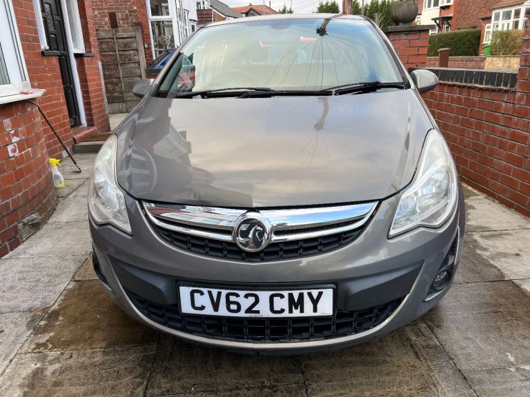Vauxhall, CORSA, Hatchback, 2012, Manual, 1229 (cc), 5 doors