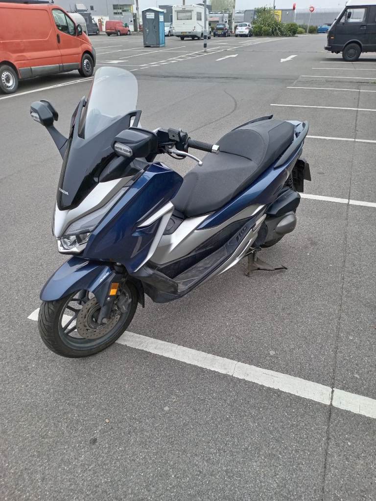 Honda, NSS, 2020, 279 (cc)