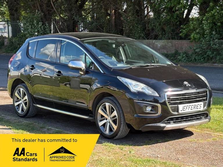 2016 16 PEUGEOT 3008 1.6 BLUEHDI ALLURE SUV 5DR DIESEL MANUAL EURO 6 (S/S) (120 